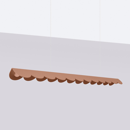 Lampa wisząca BISCUIT mocca LED 4000K (TH.659) - Thoro Lighting