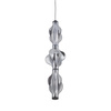 ELVA BLACK LAMPA WISZĄCA LED 22W (18215) - TK Lighting