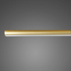 Lampa wisząca Linea No.4 60/40cm złota 4k (LA087/P2X_60_40_150_4k_gold) - ALTAVOLA DESIGN