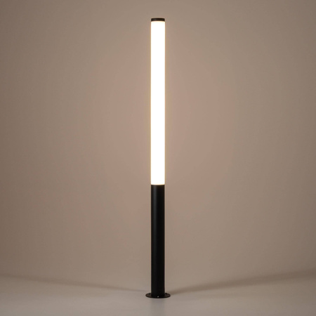 Zewnętrzna nowoczesna lampa stojąca MIA LED L (11375) - Nowodvorski