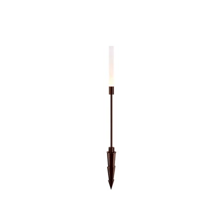 OUTDOOR SPIKE LIGHT LED 3W 3000K ALUMINIUM BROWN (E372 Zambelis) - Zambelis
