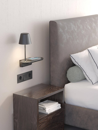 Kinkiet z indukcyjną ładowarką telefonu Ito (1446002) - Astro Lighting