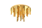 MOOSEE lampa sufitowa / plafon ORGANO 60  złota (MSE1501100595) - Moosee