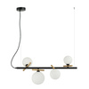 Lampa wisząca Reverso  (PND-5622-4-BK-W) - Italux