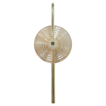 Kinkiet Plato bursztynowy LED CCT (LP-0301/1W AM) - Light Prestige