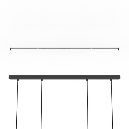 Lampa wisząca CIDRAZ czarna (390164) - EGLO