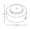 BLACK BASE WITH DRIVER 100W 24V (19154 Zambelis) - Zambelis