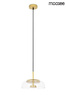 MOOSEE lampa wisząca EDEN złota (MSE010100147) - Moosee