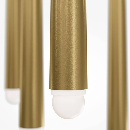 Lampa wisząca Cascade 5 złota (MOD132PL-L36BSK2) - Maytoni