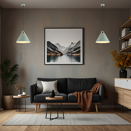 Lampa wisząca 1 pł. ORTE (4916) - Argon