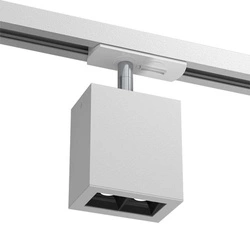 Spot A - Glare track 2 - Biały - Szynoprzewód 1F 230V 4000K   (6321) - Brosline