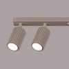 Plafon KARBON 6L taupe (SL.1766) - Sollux Lighting