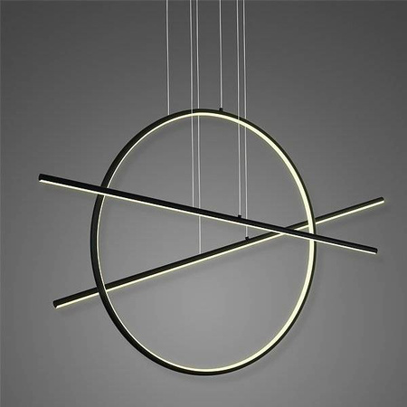 Lampa wisząca LINEA No.3 czarna 4k Altavola Design (LA088/PX_4k_black) - ALTAVOLA DESIGN