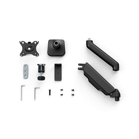 Uchwyt do mocowania monitora, z funkcją full motion, z gazową sprężyną M1 Pro (LV0663) - LVN SYSTEM