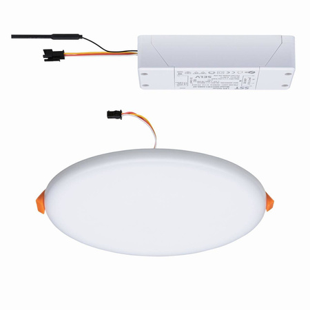 HomeSpa Panel Veluna VariFit IP44 15W regulacja temperatury Zigbee 185mm Tworzywo sztuczne (PL95386) - PAULMANN
