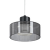 Lampa wisząca - Forma dymiony (LA026/P_smoky) - ALTAVOLA DESIGN