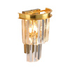Kinkiet SPLENDORE złoty 20 cm (DN915-W) - Step into Design
