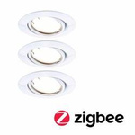 EBL Set Base Zigbee Coin Dimmbar (PL92463) - PAULMANN