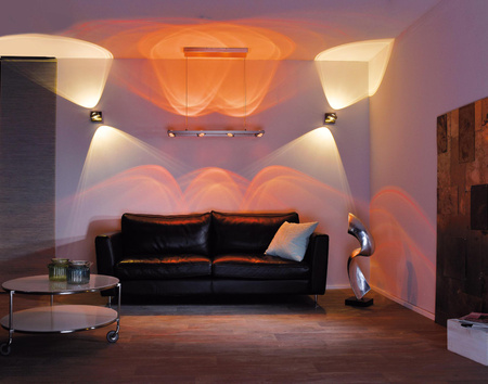 Q-FISHEYE KINKIET STALOWY (9115-55) - Paul Neuhaus