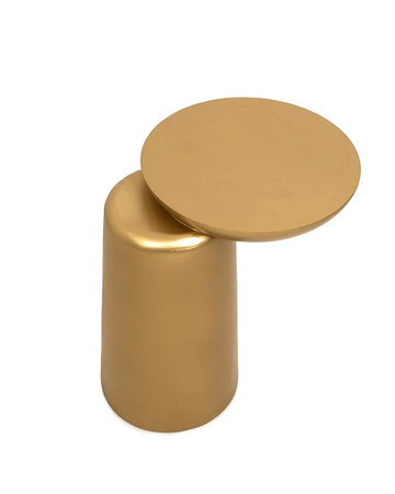 MaMaison stolik ELIAS złoty / drewno (MM001501100320) - MaMaison