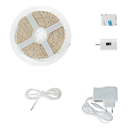TAŚMA LED 3M CZUJ.BEZDOT+ZASIL.4000K (EKZ0651) - Eko-Light