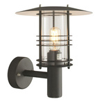 Kinkiet zewnętrzny STOCKHOLM 280 BLACK E27 LED 9W Norlys
