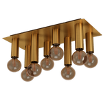 Lampa Sufitowa MARZENO mosiądz (39959) - EGLO