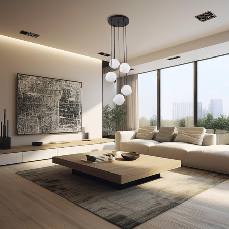 MISTY LAMPA WISZĄCA 5XG9 (11019) - TK Lighting