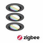 EBL Set Base Zigbee Coin RGBW (PL92468) - PAULMANN