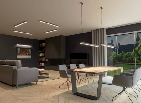 Kinkiet PINNE 117 biały 4000K (TH.074) - Thoro Lighting