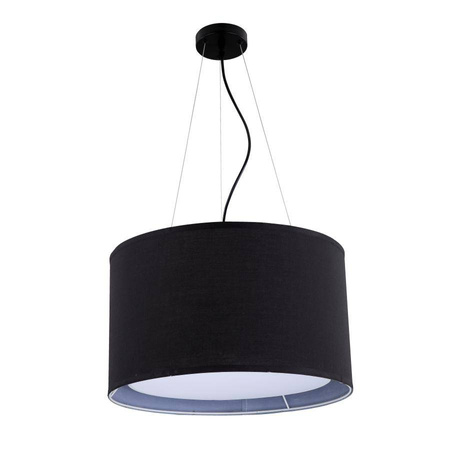 Milk lampa wisząca czarna (LP-021/4P BK) - Light Prestige