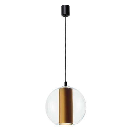 Lampa wisząca MERIDA BLACK rozm. L (11096105) - Kaspa
