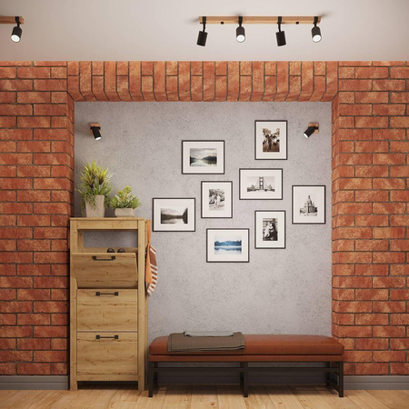 Plafon FAGER 2 czarny (SL.1344) - Sollux Lighting