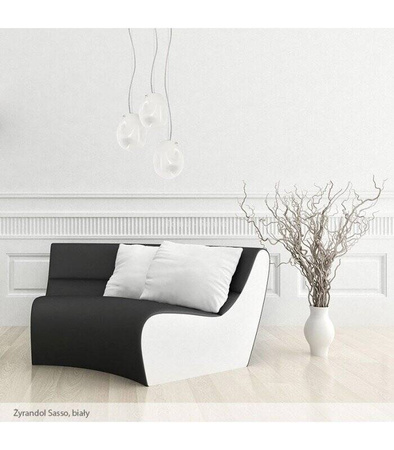 Lampa wisząca SASSO transparentny (67650) Ramko - żyrandol