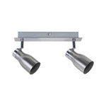 Spotlight Meli max. 2x10W GU10 Żelazo satynowane 230V Metal (PL66687) - PAULMANN