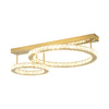 Lampa sufitowa GIRONA złota (MX3713-2-3GT) - Zuma Line
