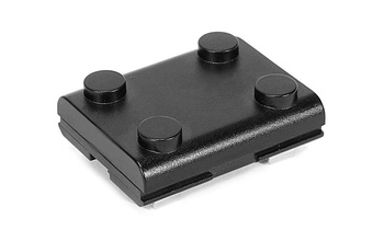 Łącznik prosty do szyn magnetycznych Ultra Slim LL-35-ZTMK - DomenoLED