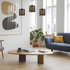 Lampa wisząca MORGAN 3xE27 (ML1801) - Milagro