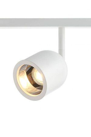 Lampa sufitowa SPARK 4 kolor Biały (50936401) - KASPA