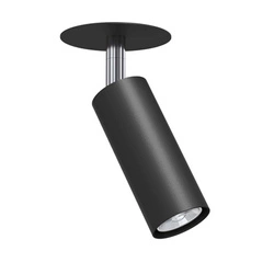 Lampa wpuszczana Ace in 40 - Czarna   (3252) - Brosline