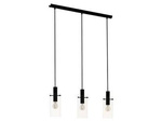 Lampa wisząca MONTEFINO czarna (97367 - EGLO) - żyrandol