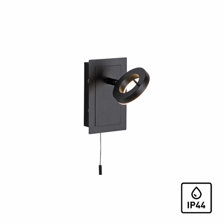 SILEDA KINKIET ANTRACYT (9785-13) - Paul Neuhaus