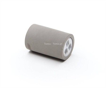Plafon betonowy tuba NAOS II (D348049)