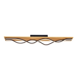 Lampa sufitowa Conato (PLF-23848-30W-BK-GD) - Italux