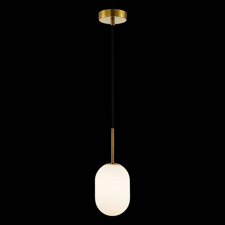 Lampa wisząca ALIAS GOLD Ø12 cm (ML0317) - Milagro