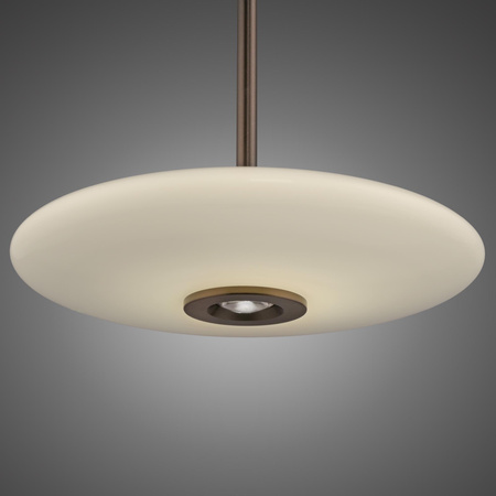 PURE E-VITRUM LAMPA WISZĄCA CIEMNOBRĄZOWY (2084-34) - Paul Neuhaus