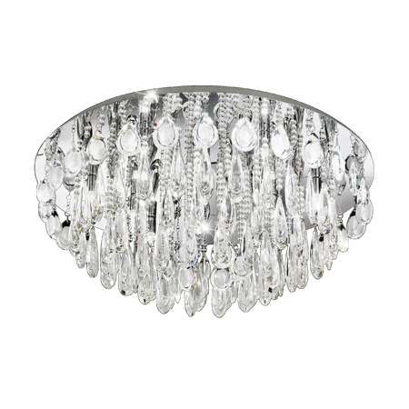 Lampa Sufitowa CALAONDA chrom (93434) - EGLO
