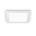 Plafon GROOVE FI1 20W SQUARE kol. biały (124001) Ideal Lux