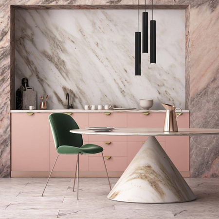 Lampa wisząca HUDSON BLACK 3xGU10 (MLP8793) - Milagro