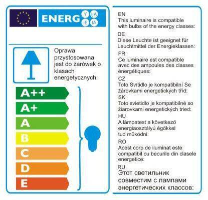 Lampa wisząca duża, CHARLOTTE (P0110) Max light - żyrandol